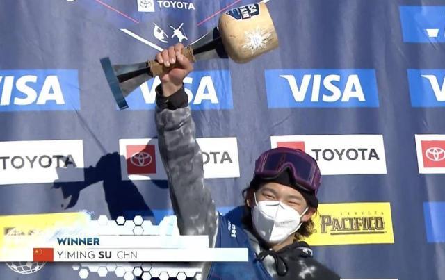 开云体育官网-第一人!苏翊鸣创历史问鼎世界杯 冬奥冲牌有希望