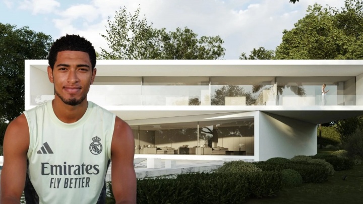 开云体育官网-总价3200万！西媒：贝林厄姆购置两栋别墅，每栋占地面积3000平米